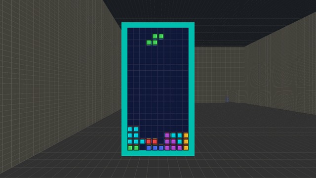 Kiosk Tetris