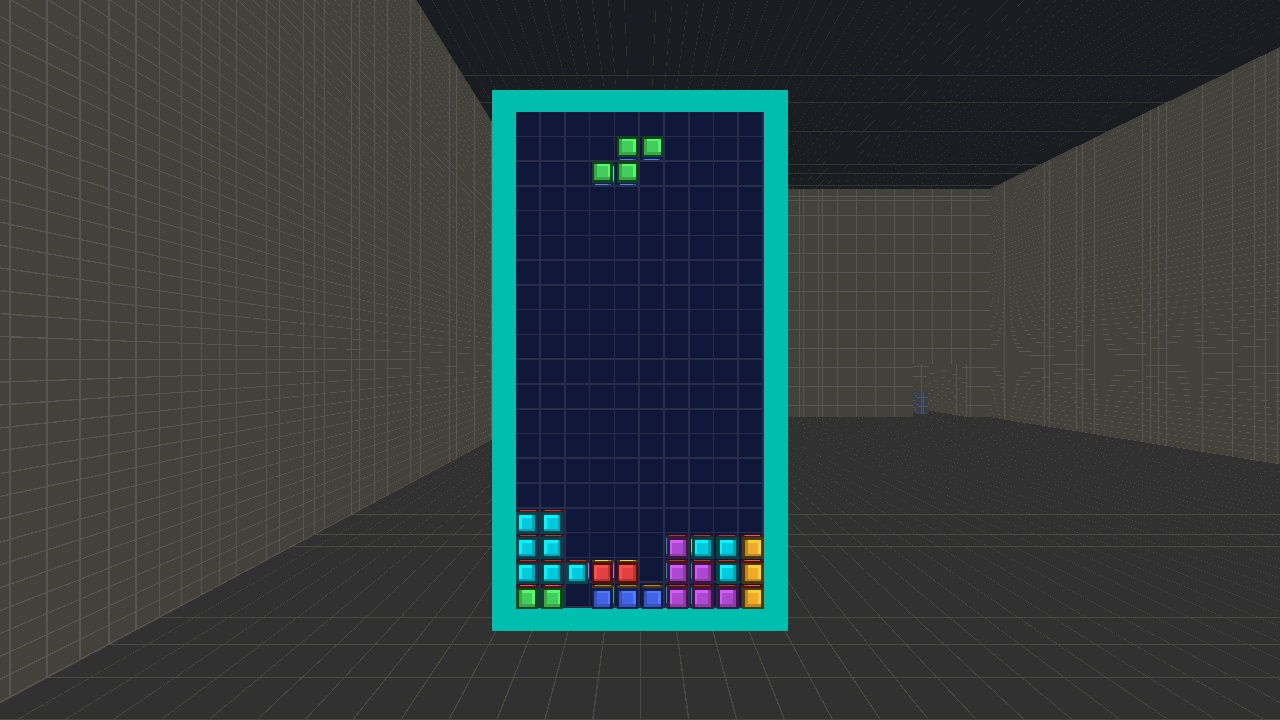 Kiosk Tetris