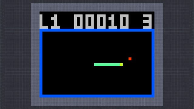 Pixel Screen + Snake