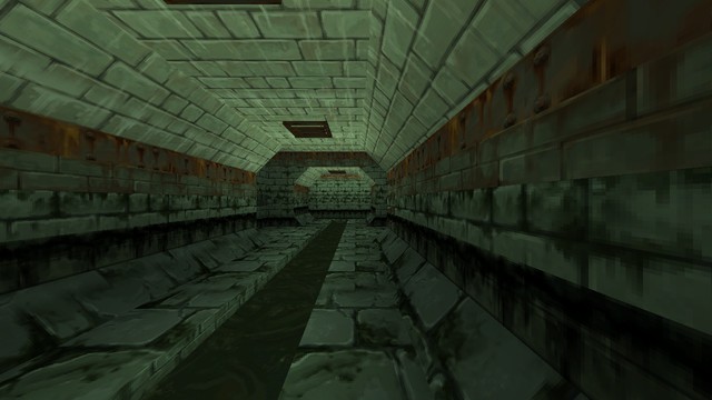 Sewer Tunnel