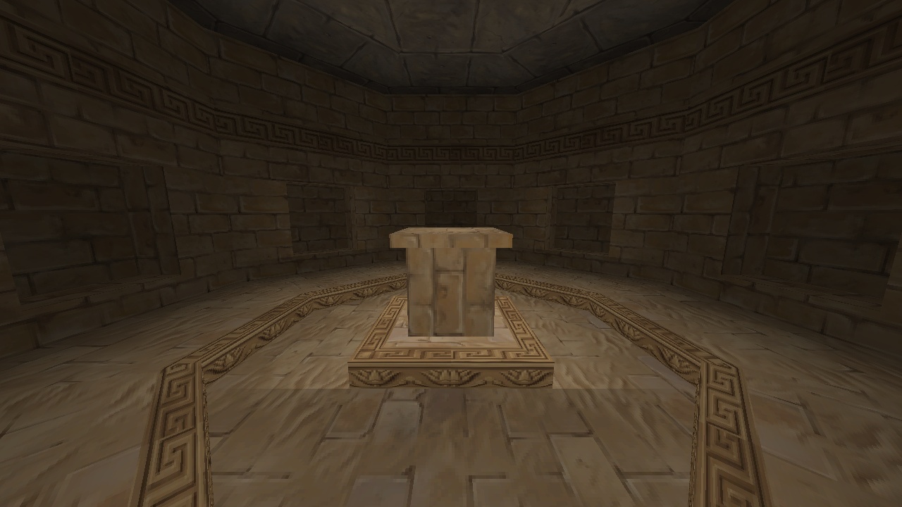 Desert Temple Redux