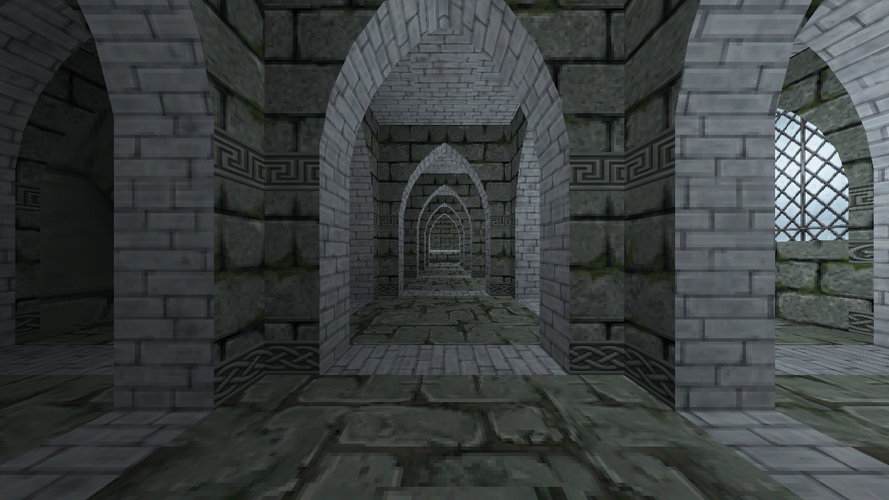 Gothic Keep Redux