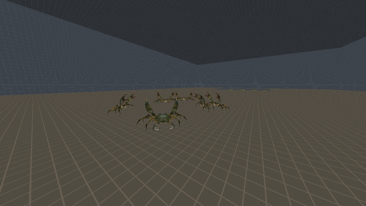 The Crab Pen
